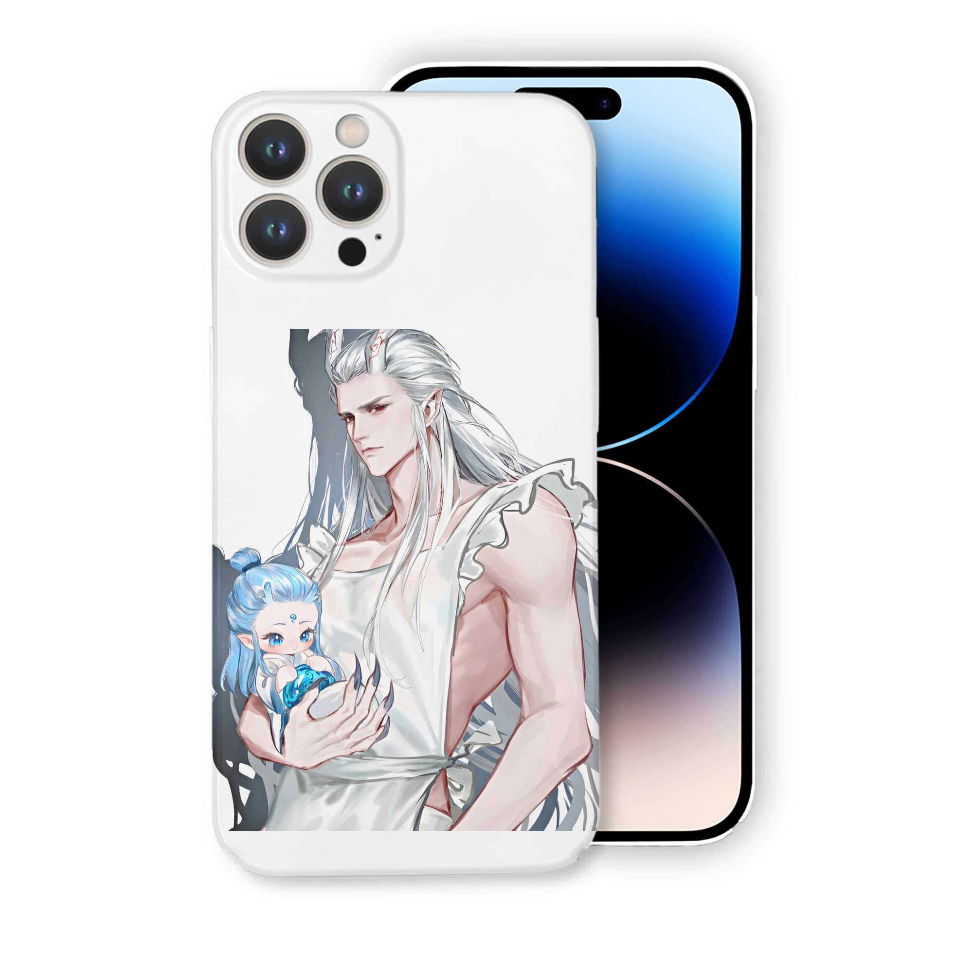 （画像用） Ne Zha 2 ナタ 魔童の大暴れ 【iPhone 14シリーズ対応】ハードケース